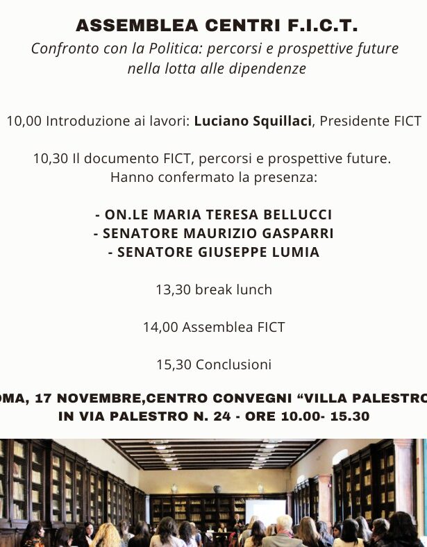 ASSEMBLEA CENTRI F.I.C.T.