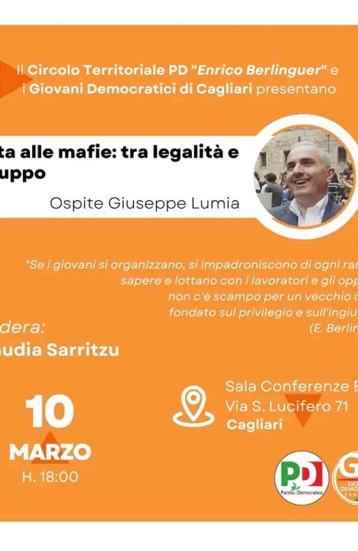 LOTTA ALLE MAFIE: TRA LEGALITA’ E SVILUPPO