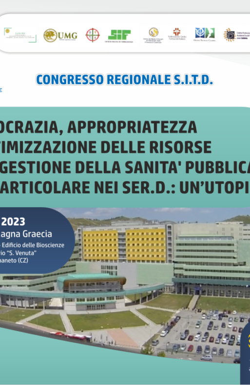 CONGRESSO REGIONALE S.I.T.D. – SEZIONE CALABRESE