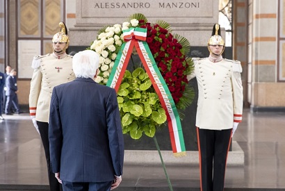 150° ANNIVERSARIO DELLA MORTE DI ALESSANDRO MANZONI: LETTURA MAGISTRALE DEL PRESIDENTE DELLA REPUBBLICA