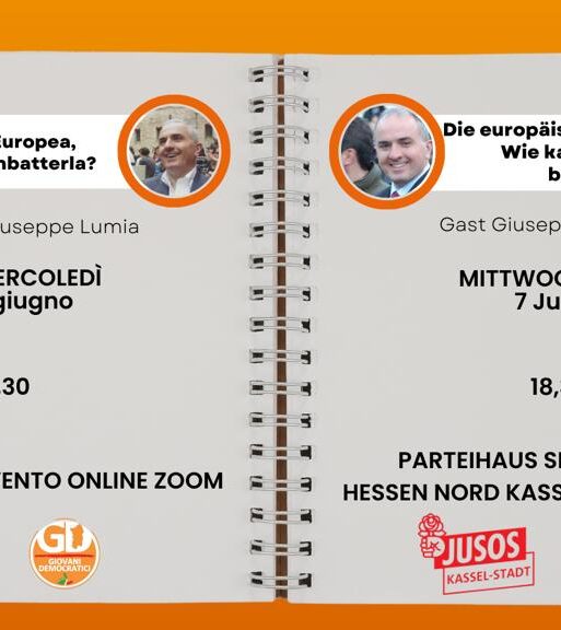 La mafia europea: come combatterla? – Con JUSOS KASSEL-STADT e GD