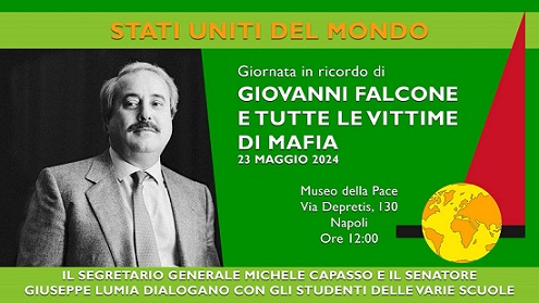 GIORNATA IN RICORDO DI GIOVANNI FALCONE E DI TUTTE LE VITTIME DELLA MAFIA