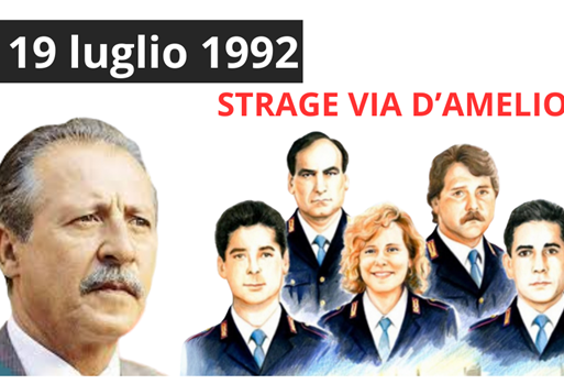 STRAGE DI VIA D’AMELIO: GLI ANNI PASSANO, LA PIENA VERITÀ STENTA A FARSI LARGO MA MAI RASSEGNARSI
