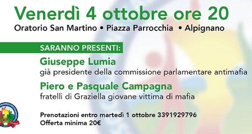 SOSTENIAMO LA LEGALITA’