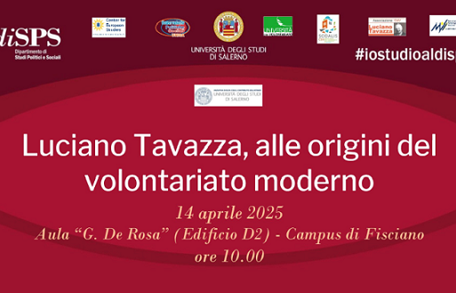 LUCIANO TAVAZZA, ALLE ORIGINI DEL VOLONTARIATO MODERNO – SEMINARIO