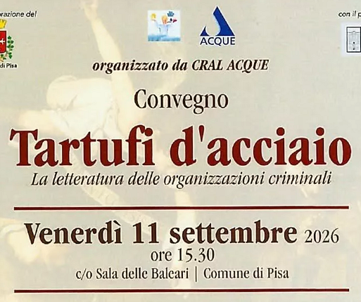 TARTUFI D’ACCIAO: LA LETTERATURA DELLE ORGANIZZAZIONE CRIMINALI